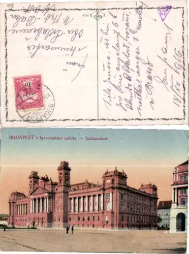 61084,Budapest Justizpalast 1918