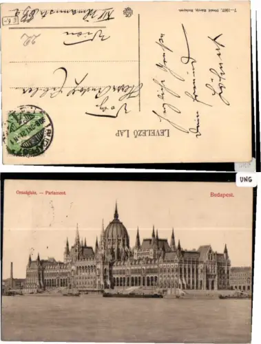 61091,Budapest Parlament 1915