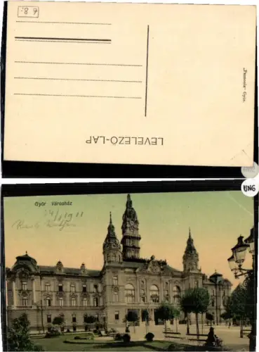 61121,Györ Varoshaz
