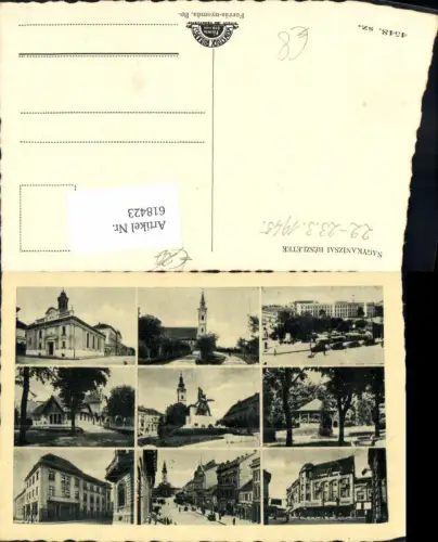 618423,Mehrbild Ak Nagykanizsai Nagykanizsa reszletek Hungary