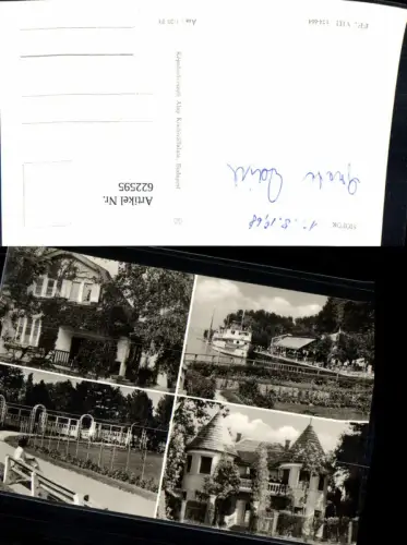 622595,Mehrbild Ak Siofok 1968 Hungary