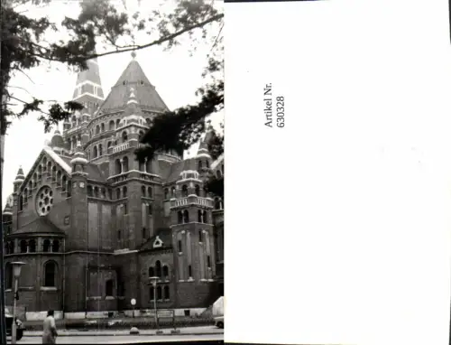 630328,Foto Ak Budapest Kirche Hungary