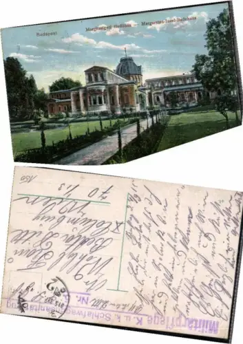 63421,Budapest Margarethen Badehaus 1915