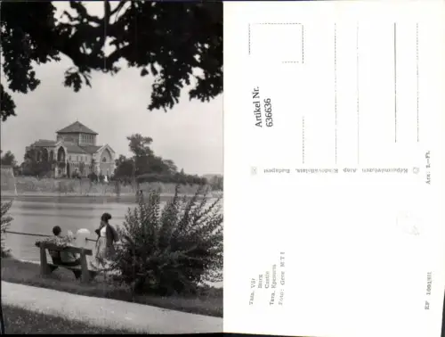 636636,Foto Ak Tata Var Burg Hungary