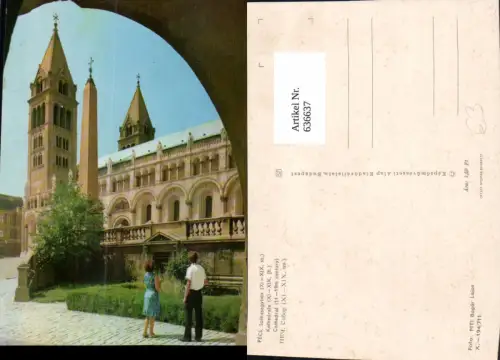 636637,Pecs Szekesegyhaz Kathedrale Hungary