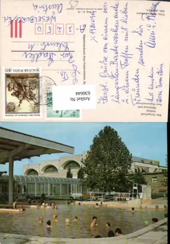 636644,Bük Bük-Gyogyfürdo Heilbad Hungary