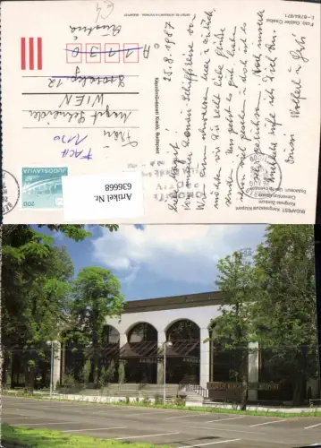 636668,Budapest Kongresszusi Központ Kongress Zentrum Hungary