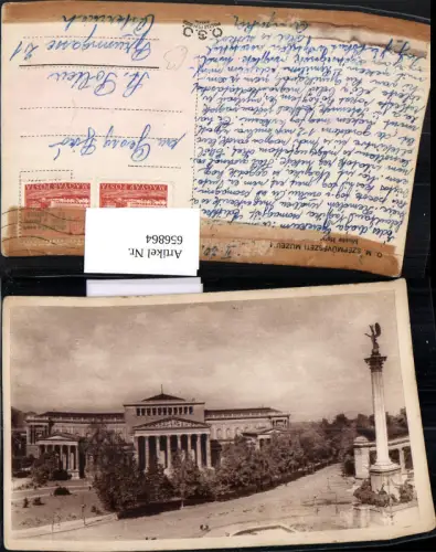 656864,O. M. Szepmüveszeti Muzeum Musee Budapest Hungary