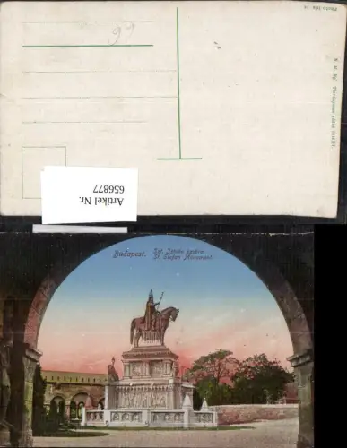656877,Budapest Szt Jstvan szobra St Stefan Monument Hungary