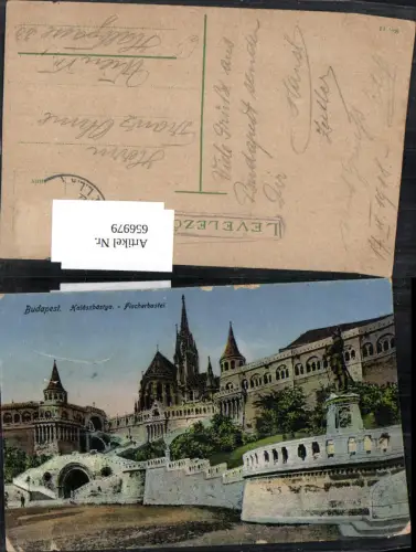 656979,Budapest Halaszbastya Fischerbastei Hungary