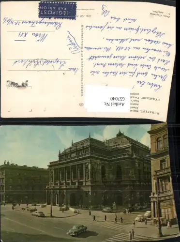 657040,Budapest Magyar Staatsoper Oper Hungary