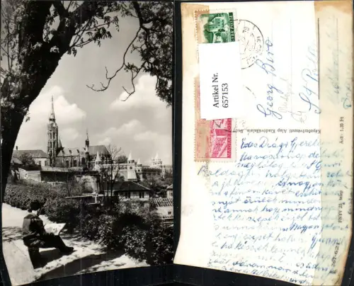 657153,Budapest Latkep Hungary Maler Künstler b. Zeichnen Malen