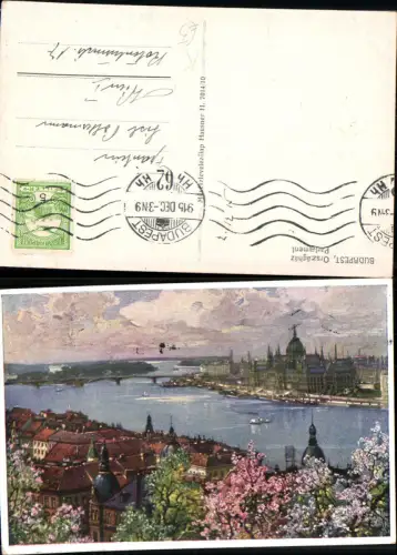 701307 Budapest Parlament pub Hausner 7014/10