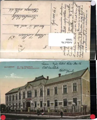 79989,Magyarovar Mosonmagyarovar Mädchenschule