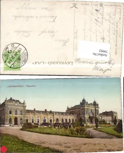 79992,Szombathely Palyaudvar 1922