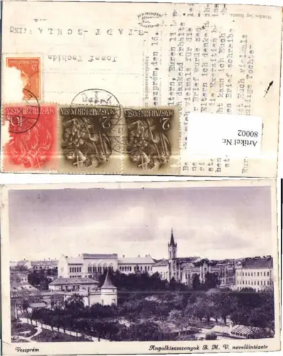 80002,Veszprem Totale 1937