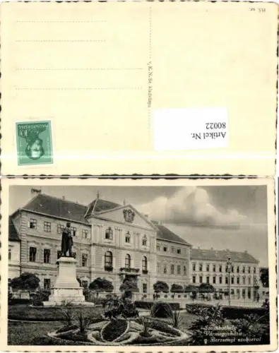 80022,Szombathely Denkmal Schloss