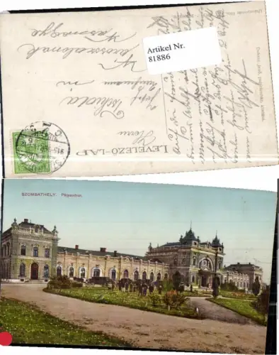 81886,Szombathely Bahnhof Palyaudvar