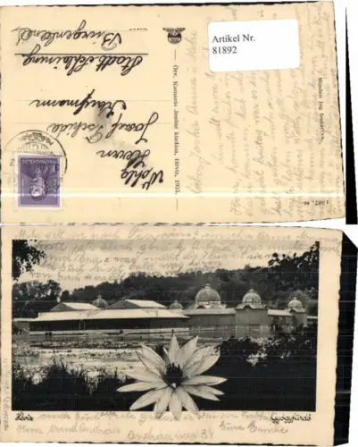 81892,Heviz Partie im Ort 1935