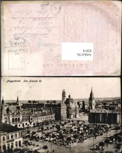 82874,Nagyvarad Szt Laszlo ter