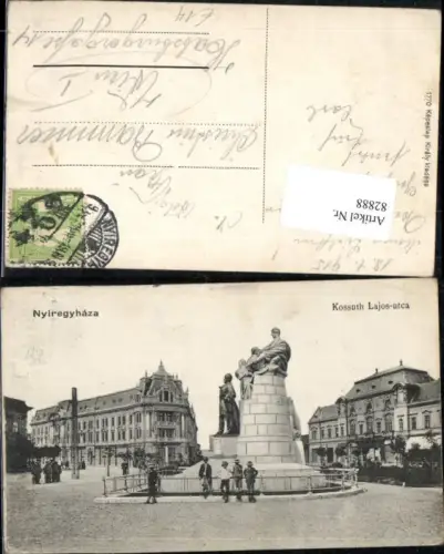 82888,Nyiregyhaza Kossuth Lojus utca