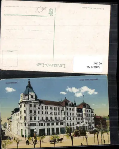92196,Debreczen Strassenansicht