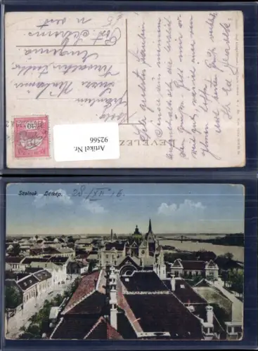92566,Szolnok Totale 1929