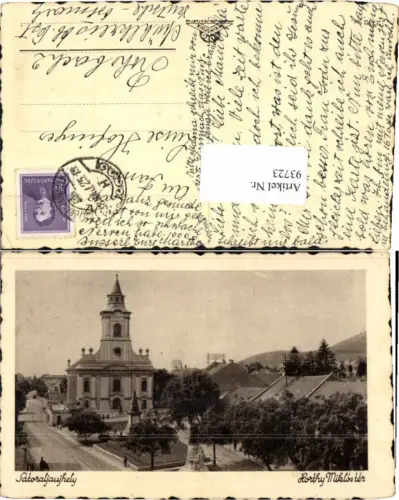 93723,Satoraljauhely Horthy Mikloster