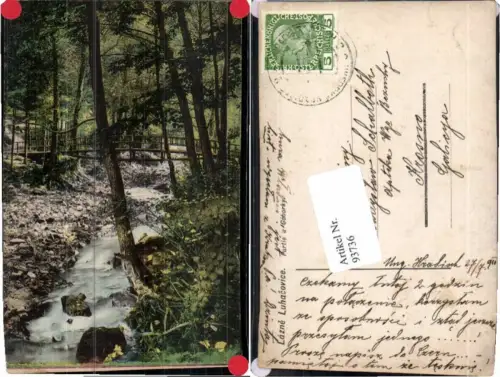 93736,Lazne Luhacovice Gaborky 1915