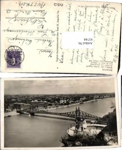 93744,Budapest Aussicht vom Blocksberg