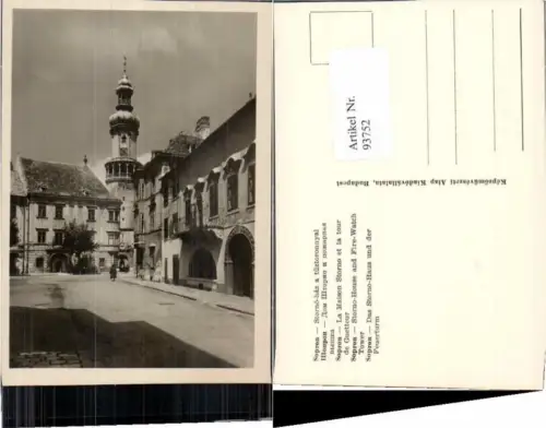93752,Sopron Storno Haus