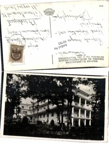 93782,Matrahaza Hotel b. Gyöngyös 1930