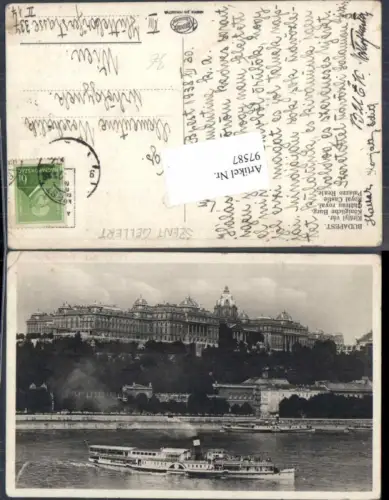 97587,Budapest Donau Dampfer Szent Gellert