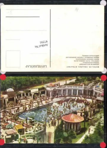 97591,Budapest Hotel St Gellert Wellenbad