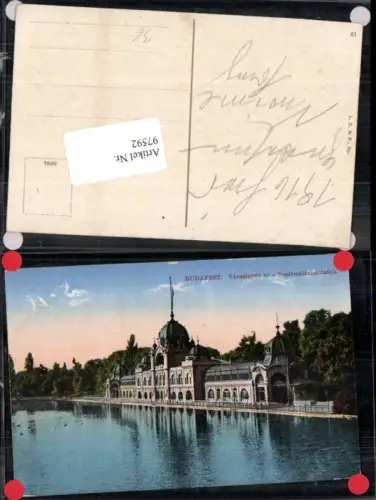 97592,Budapest Varosligeti Stadtwäldchenteich