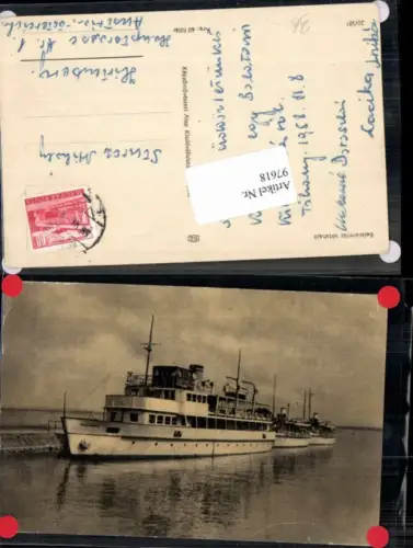 97618,Budapest Beloiannisz setahajo Schiff Plattensee