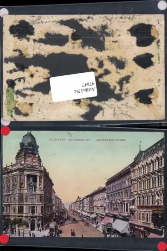 97647,Budapest Andrassystrasse m. Hotel Leute