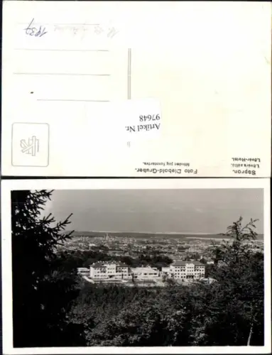 97648,Sopron Ansicht vom Löver Hotel