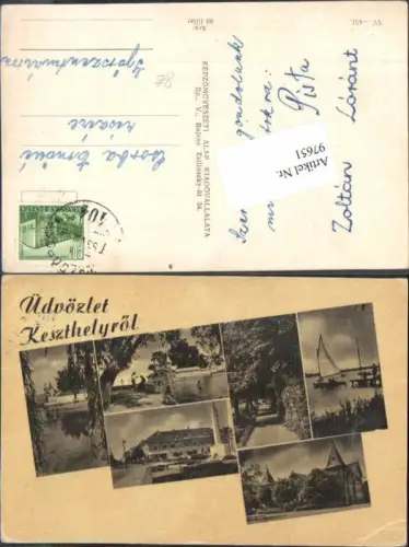 97651,Üdvözlet Keszthely Keszthelyröl