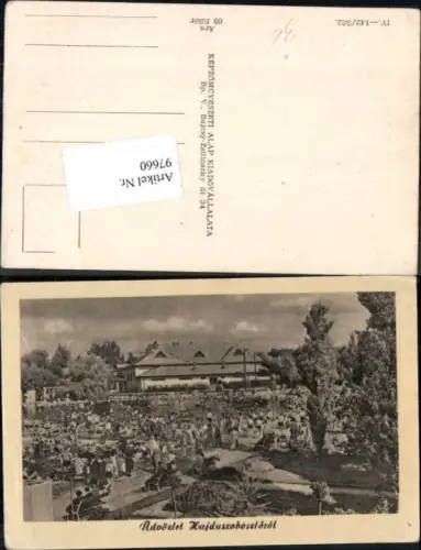 97660,Hajduszoboszlo Leute