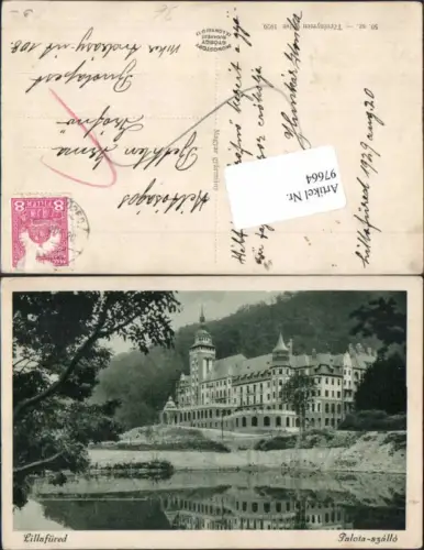 97664,Lillafüred Palota szallo