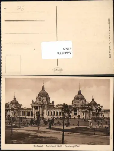 97679,Budapest Szechnyi fürdö Bad