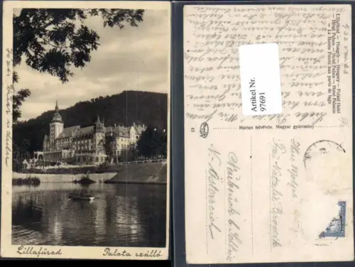 97691,Lillafüred Palota szallo Schloss Hotel