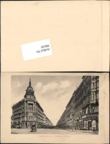 98630,Budapest Andrassy Strasse 1900