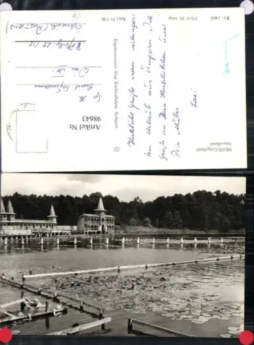 98643,Heviz Strandfürdö Bad Freibad