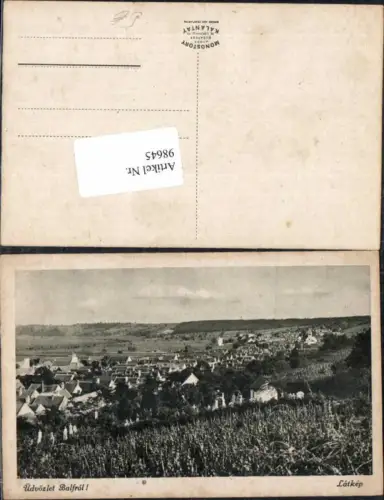 98645,Balfrol Balatonfüred Balatonfüredröl