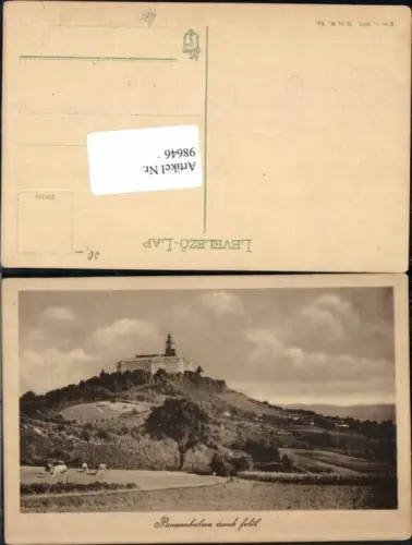 98646,Pannonhalma eszak felöl Westtransdanubien