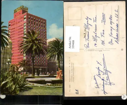359408,Uruguay Montevideo Victoria Plaza Hotel