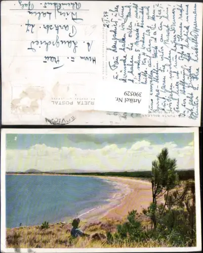 390529,Uruguay Punta Ballena Playa de Portezuelo Strand
