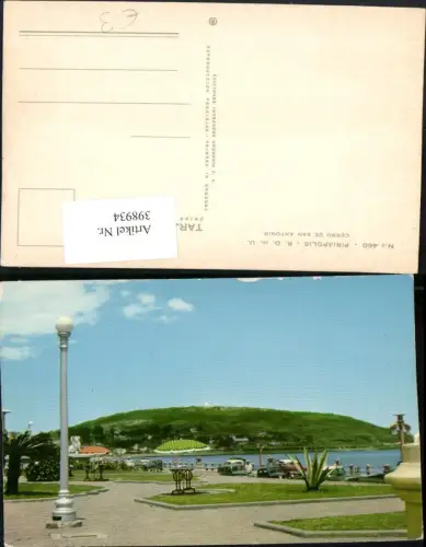 398934,Uruguay Piriapolis Cerro de San Antonio Park